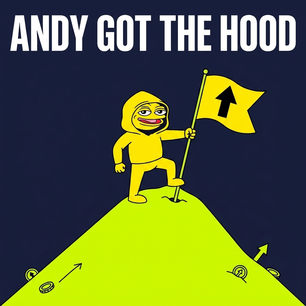 Andy Got The Hood
