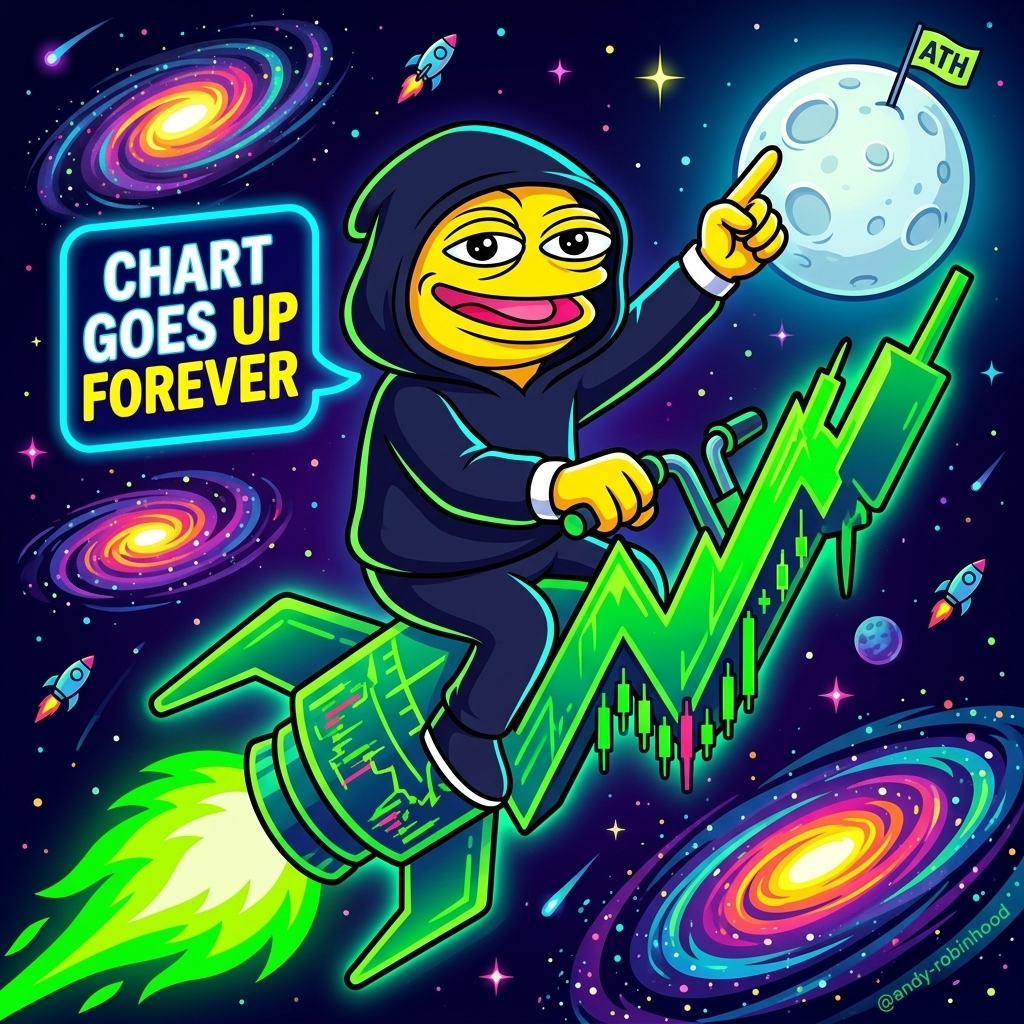 Chart Goes Up Forever