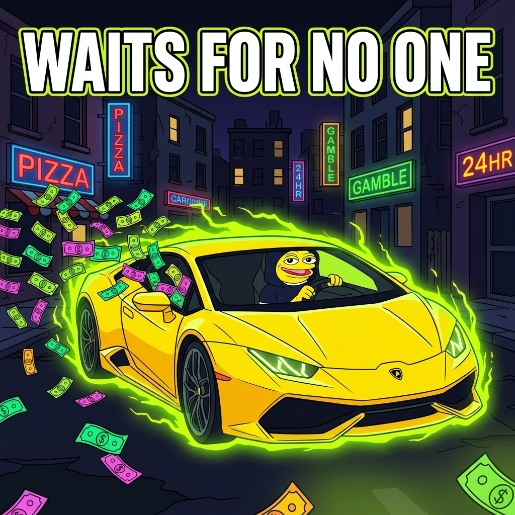 Waits For No One